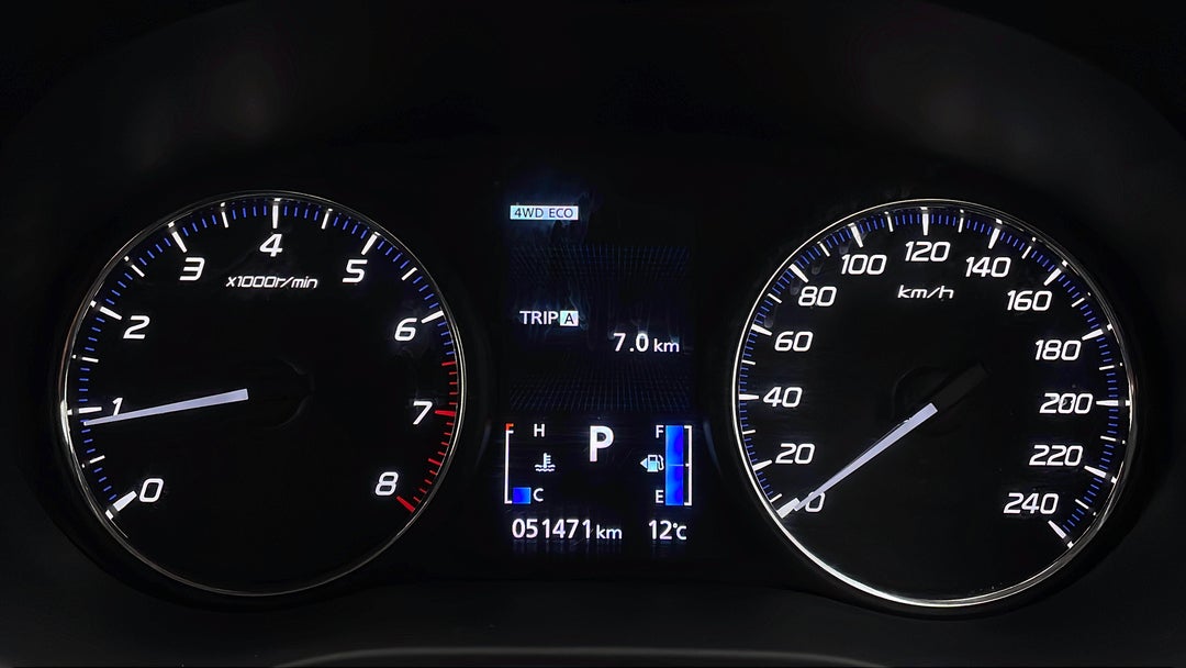 2019 Mitsubishi Outlander Es 7 Seat (awd), Automatic, 51471 km, Odometer View