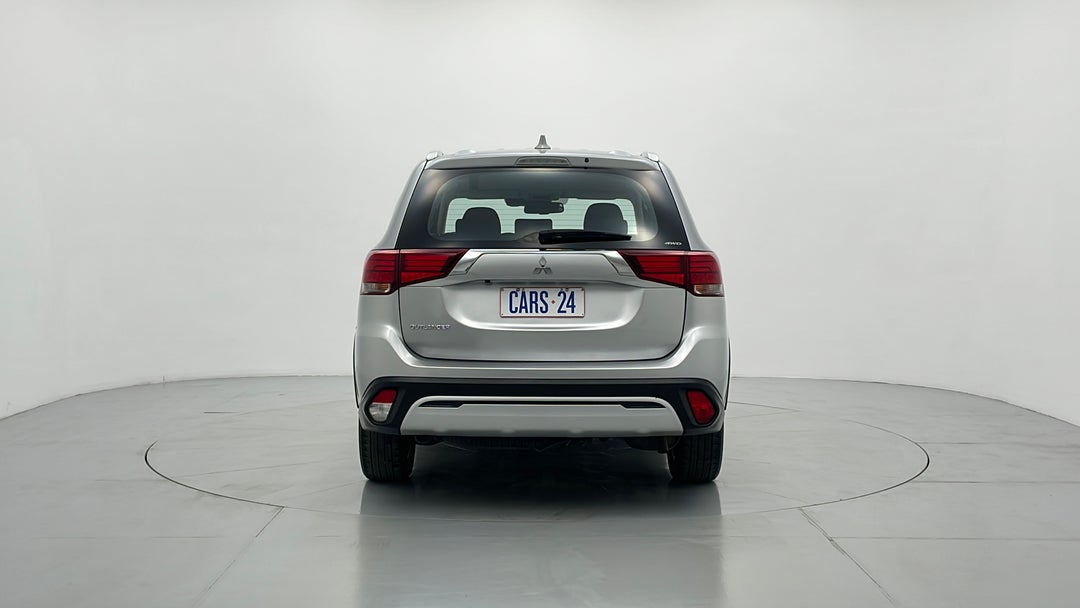 2019 Mitsubishi Outlander Es 7 Seat (awd), Automatic, 51471 km, Back/Rear View