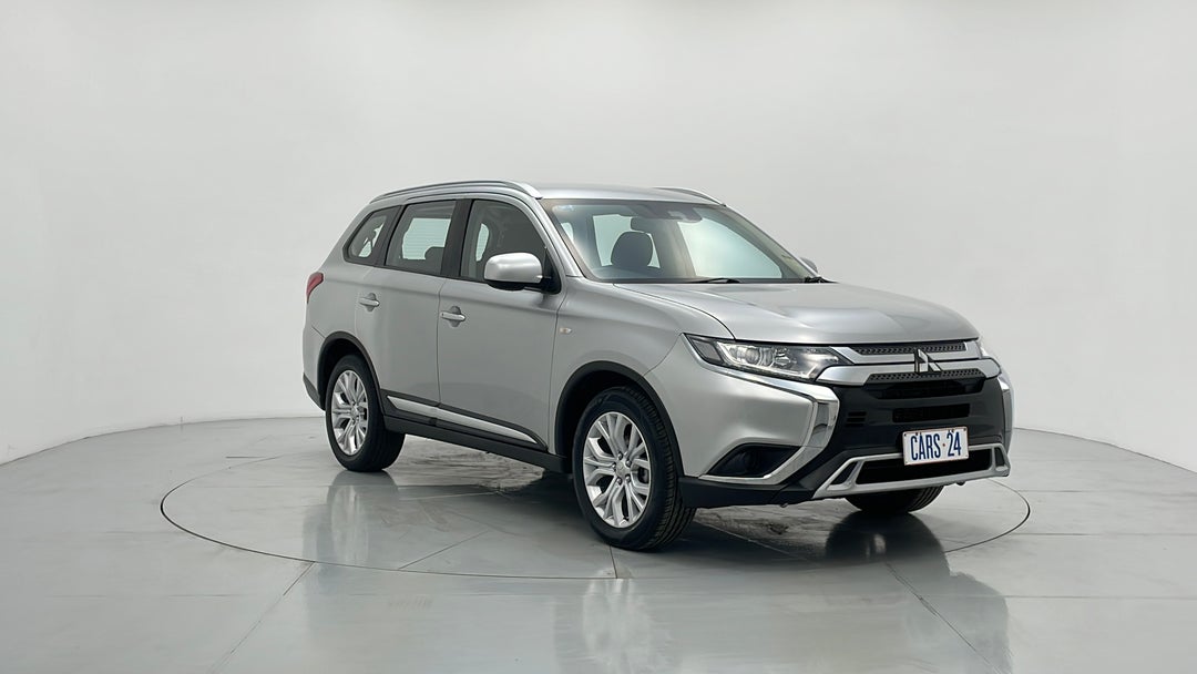 2019 Mitsubishi Outlander Es 7 Seat (awd), Automatic, 51471 km, Right Front Diagonal (45- Degree) View