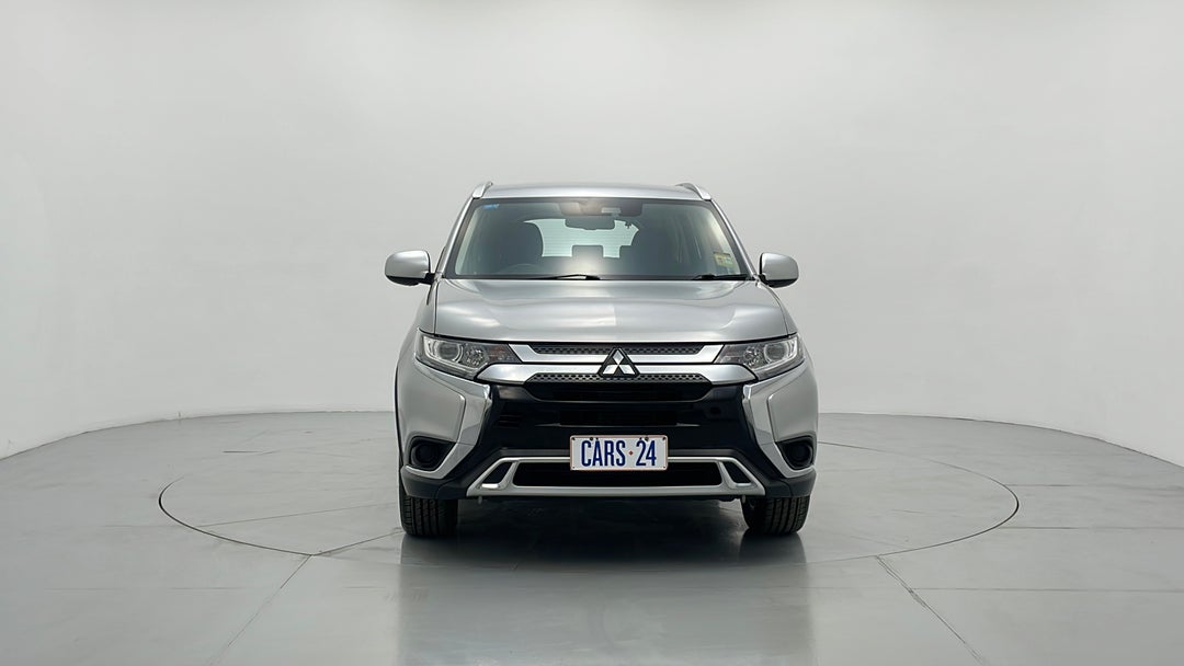 2019 Mitsubishi Outlander Es 7 Seat (awd), Automatic, 51471 km, Front View