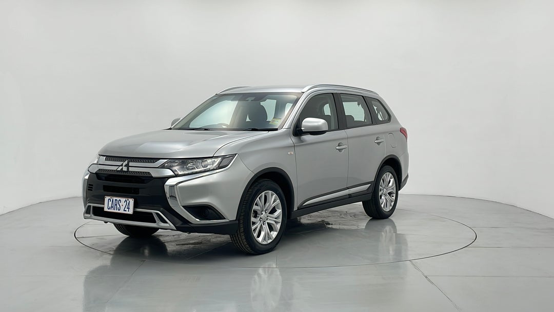 2019 Mitsubishi Outlander Es 7 Seat (awd), Automatic, 51471 km, Left Front Diagonal (45- Degree) View