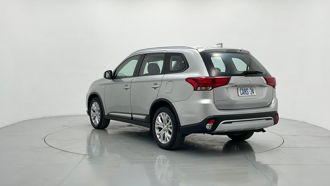 2019 Mitsubishi Outlander Es 7 Seat (awd), Automatic, 51471 km, Left Back Diagonal (45- Degree) View