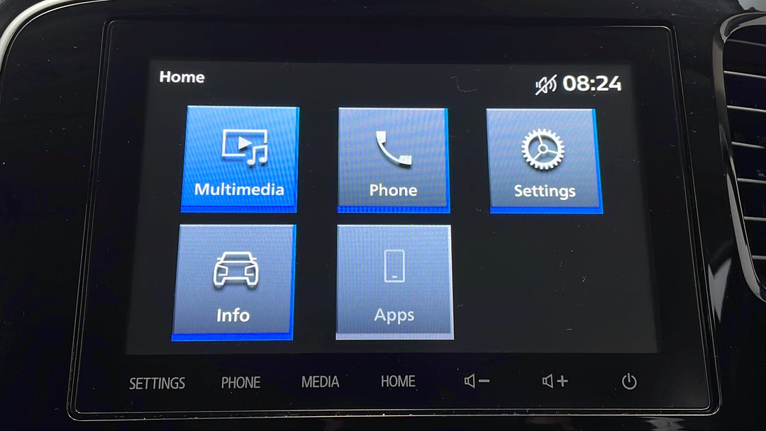 2019 Mitsubishi Outlander Es 7 Seat (awd), Automatic, 51471 km, Infotainment System