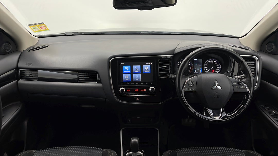 2019 Mitsubishi Outlander Es 7 Seat (awd), Automatic, 51471 km, Dashboard View