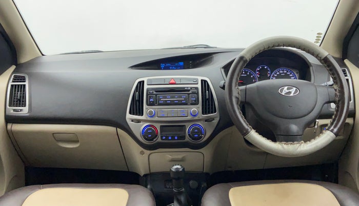 2012 Hyundai i20 MAGNA O 1.2, Petrol, Manual, 47,774 km, Dashboard