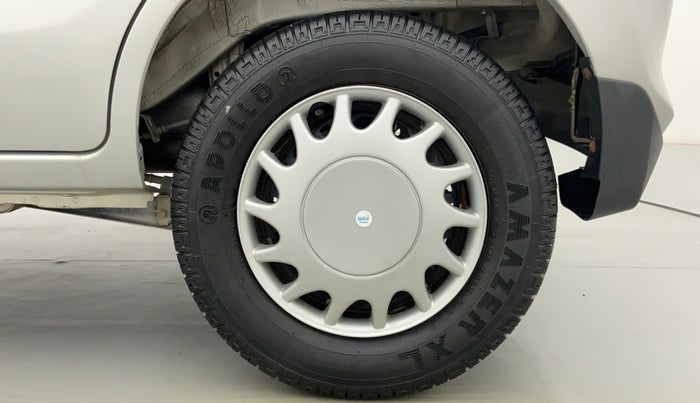 2015 Maruti Alto 800 VXI, Petrol, Manual, 51,455 km, Left Rear Wheel