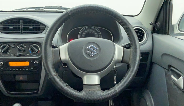 2015 Maruti Alto 800 VXI, Petrol, Manual, 51,455 km, Steering Wheel Close Up