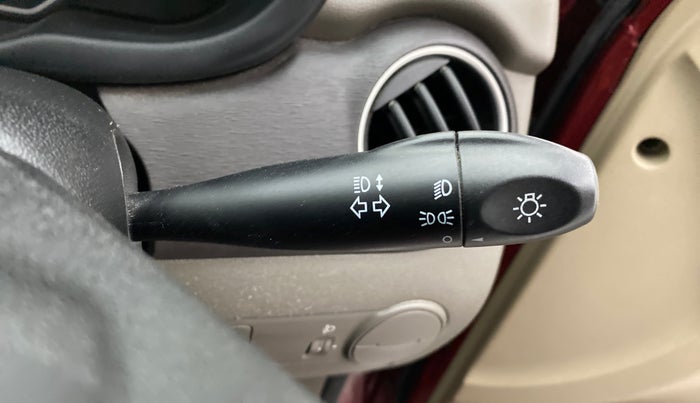 2013 Hyundai i10 MAGNA 1.1, Petrol, Manual, 36,480 km, Combination switch - Turn Indicator not functional