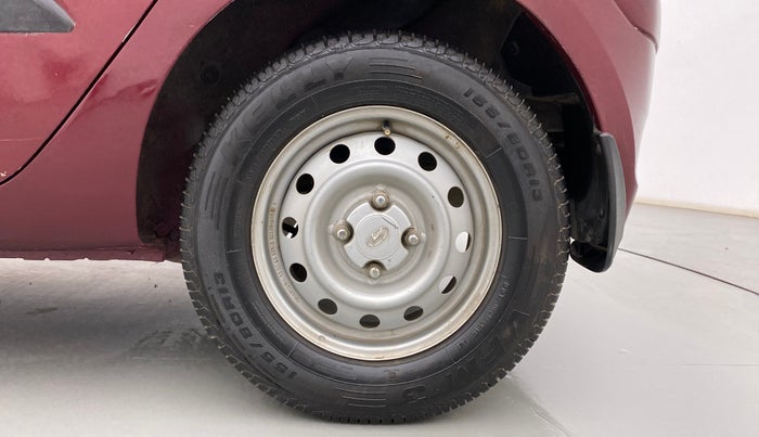 2013 Hyundai i10 MAGNA 1.1, Petrol, Manual, 36,480 km, Left Rear Wheel