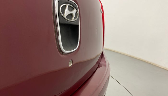 2013 Hyundai i10 MAGNA 1.1, Petrol, Manual, 36,480 km, Dicky (Boot door) - Slightly dented