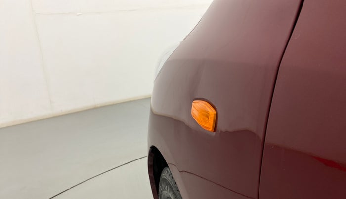2013 Hyundai i10 MAGNA 1.1, Petrol, Manual, 36,480 km, Left fender - Slightly dented