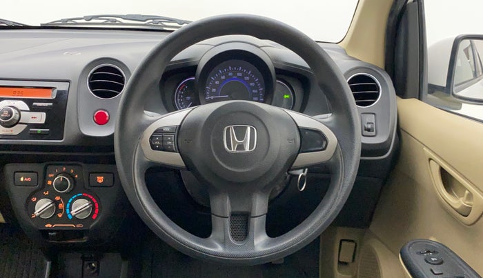 2016 Honda Brio S MT, Petrol, Manual, 38,447 km, Steering Wheel Close Up