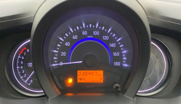 2016 Honda Brio S MT, Petrol, Manual, 38,447 km, Odometer Image