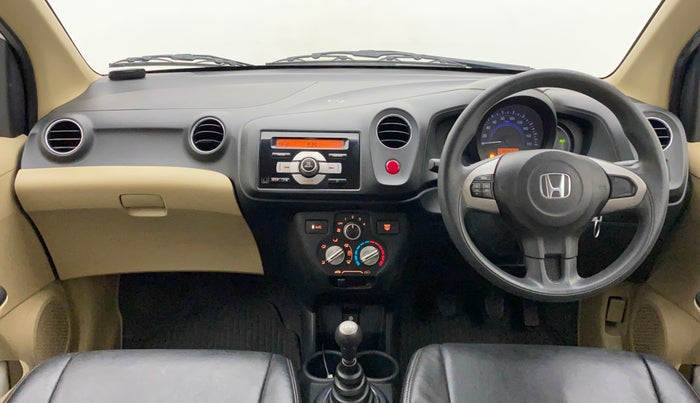 2016 Honda Brio S MT, Petrol, Manual, 38,447 km, Dashboard