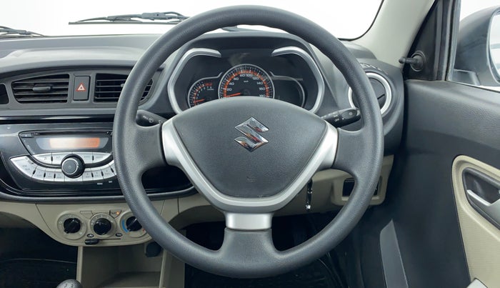2018 Maruti Alto K10 VXI P, Petrol, Manual, 3,363 km, Steering Wheel Close Up