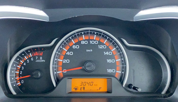 2018 Maruti Alto K10 VXI P, Petrol, Manual, 3,363 km, Odometer Image