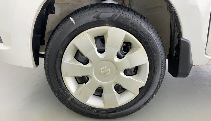 2018 Maruti Alto K10 VXI P, Petrol, Manual, 3,363 km, Left Front Wheel