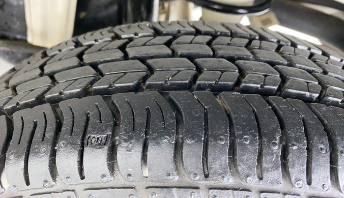 2018 Maruti Alto K10 VXI P, Petrol, Manual, 3,363 km, Left Rear Tyre Tread