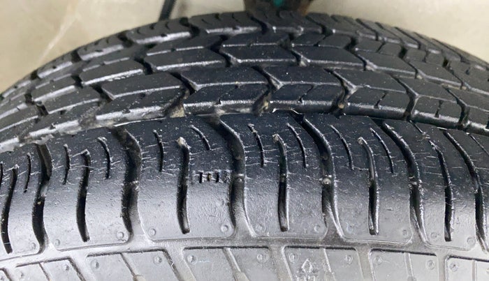 2018 Maruti Alto K10 VXI P, Petrol, Manual, 3,363 km, Right Front Tyre Tread