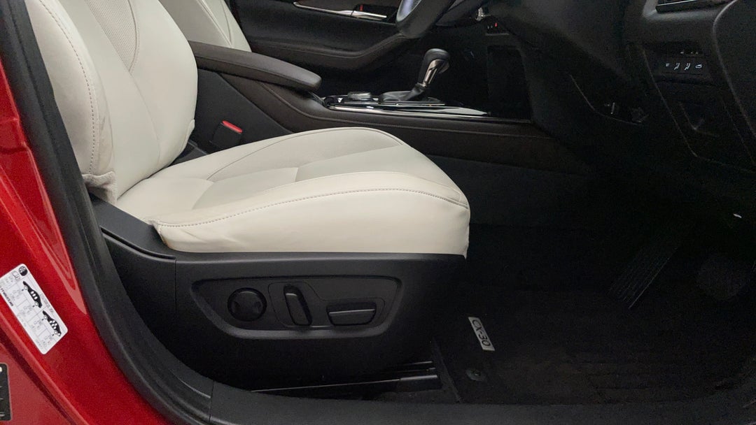 Drivers Side Adjustment Panel