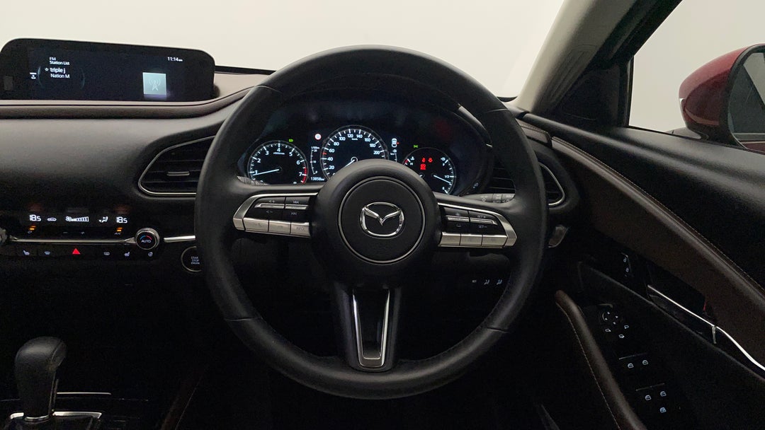 Steering Wheel Close-up
