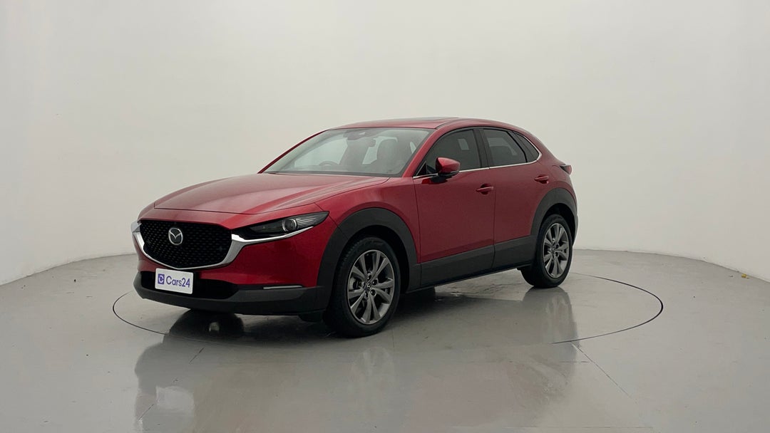 Left Front Diagonal (45- Degree) View