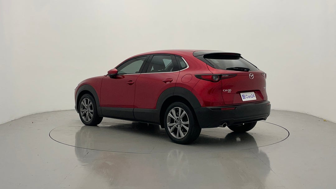 Left Back Diagonal (45- Degree) View