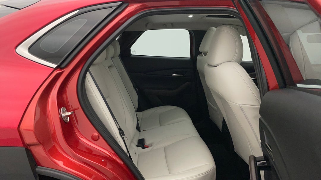 Right Side Rear Door Cabin View