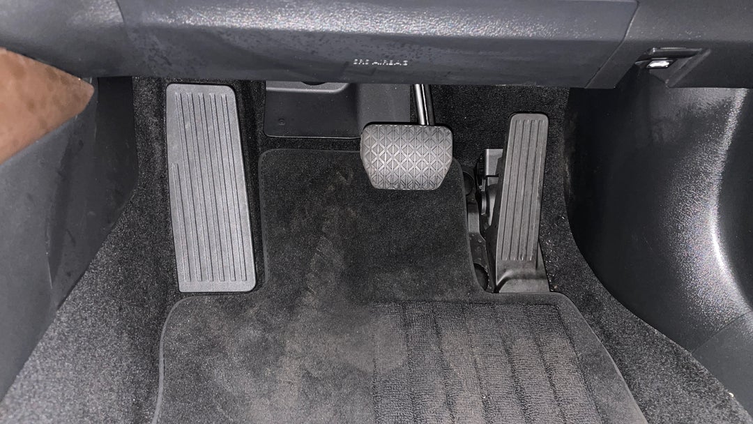 Pedals and Footmat