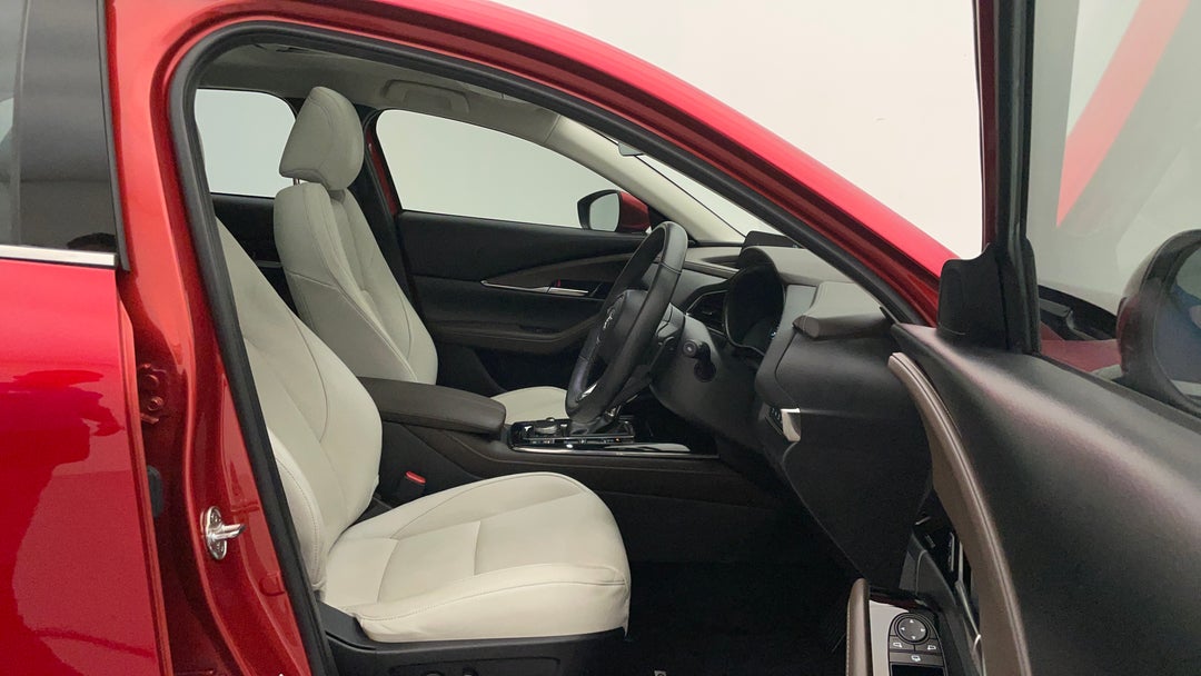 Right Side Front Door Cabin View