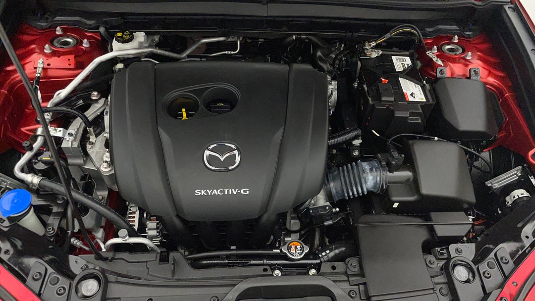 Open Bonnet (Engine)