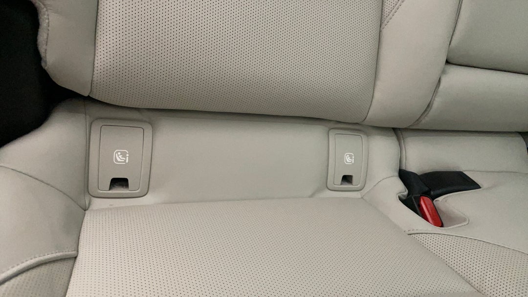 Child Seat Anchor Points