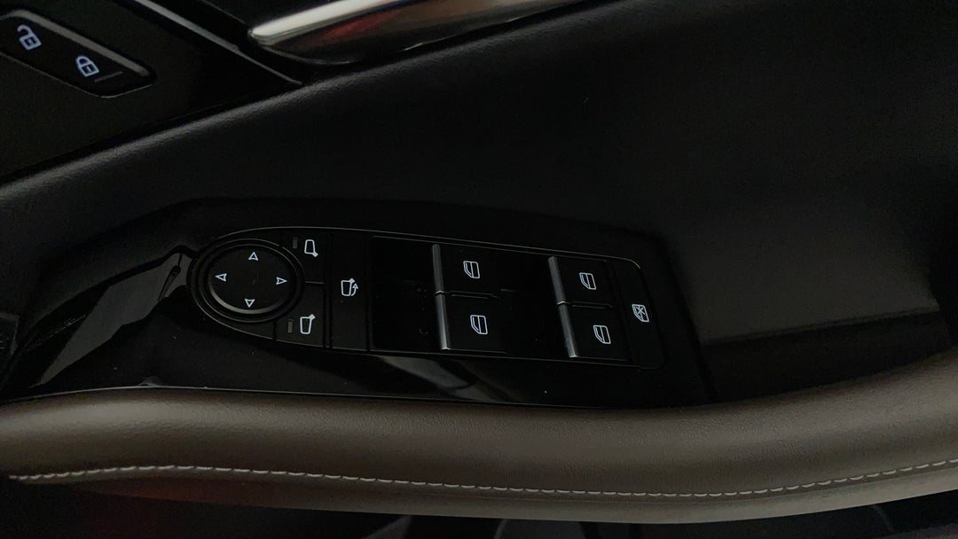 Drivers Side Door Panel Controls