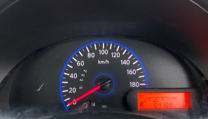 2015 Datsun Go T, Petrol, Manual, 54,171 km, Odometer Image