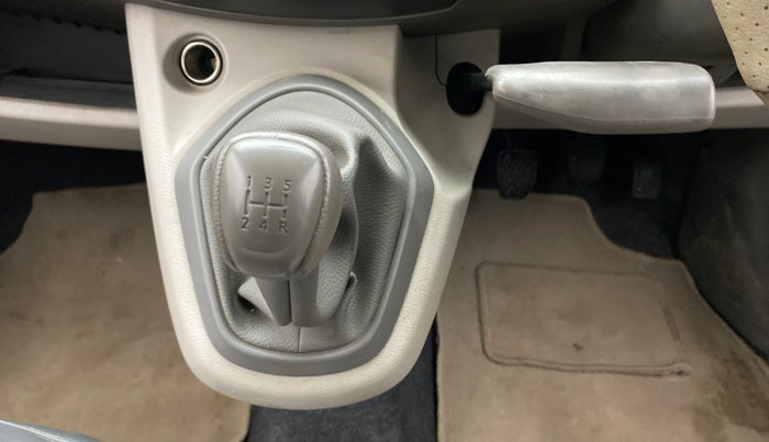 2015 Datsun Go T, Petrol, Manual, 54,171 km, Gear Lever