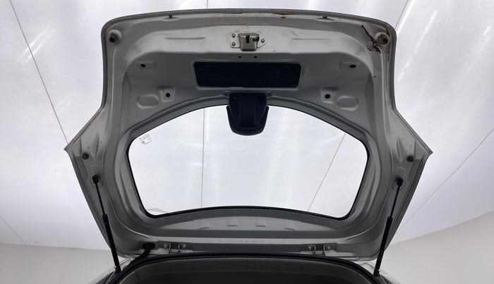 2015 Datsun Go T, Petrol, Manual, 54,171 km, Boot Door Open