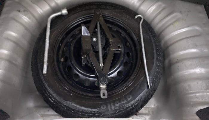 2015 Datsun Go T, Petrol, Manual, 54,171 km, Spare Tyre