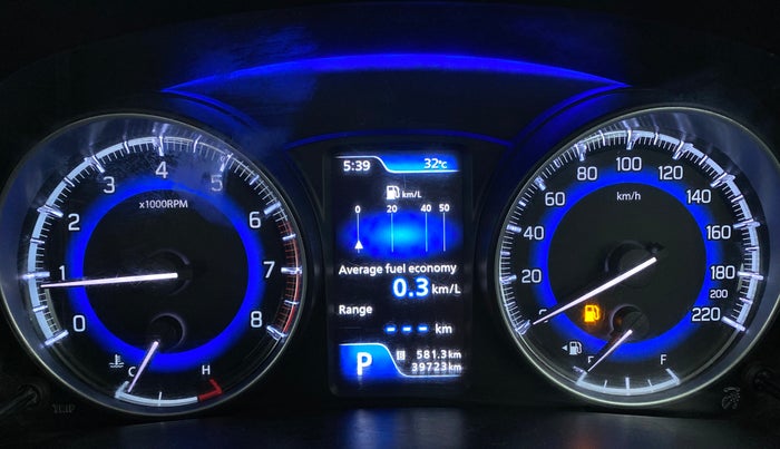 2019 Maruti Baleno ALPHA 1.2K12  AT, Petrol, Automatic, 40,058 km, Odometer Image