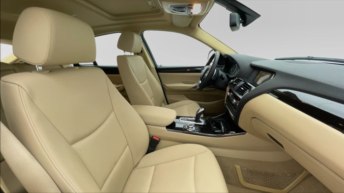 BMW X4-Right Side Front Door Cabin View