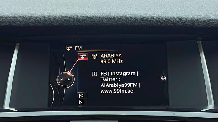 BMW X4-Infotainment System