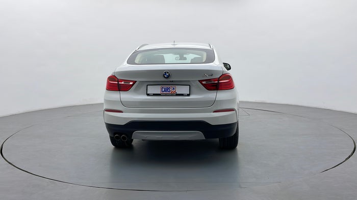 BMW X4-Back/Rear View