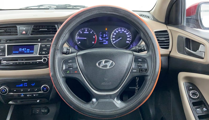 2015 Hyundai Elite i20 SPORTZ 1.4, Diesel, Manual, 94,013 km, Steering Wheel Close Up