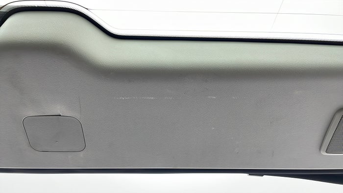 TOYOTA LAND CRUISER-Door Interior Boot Door Scratch
