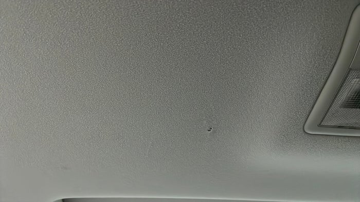 TOYOTA LAND CRUISER-Ceiling Roof lining torn/dirty