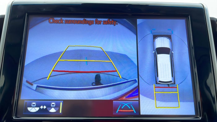 TOYOTA LAND CRUISER-Parking Camera (Rear View)