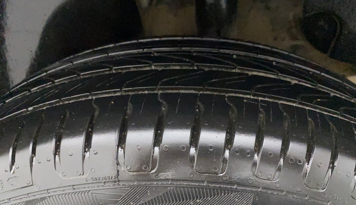 2019 KIA SELTOS HTK PLUS 1.5, Petrol, Manual, 86,050 km, Left Rear Tyre Tread