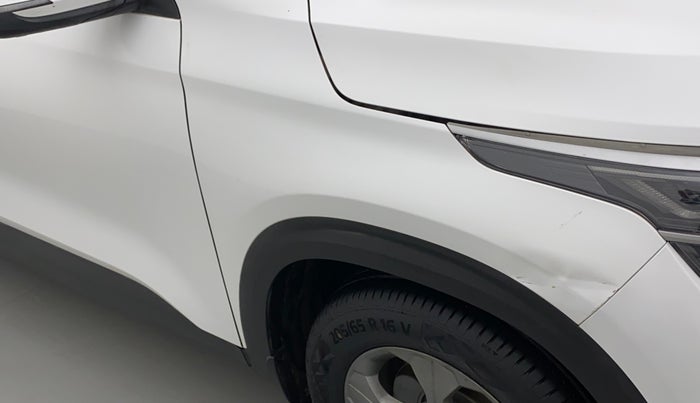 2019 KIA SELTOS HTK PLUS 1.5, Petrol, Manual, 86,050 km, Right fender - Paint has minor damage