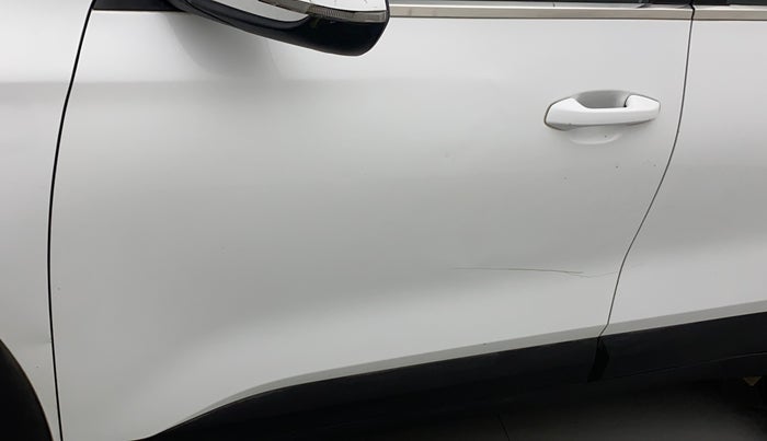 2019 KIA SELTOS HTK PLUS 1.5, Petrol, Manual, 86,050 km, Front passenger door - Paint has faded