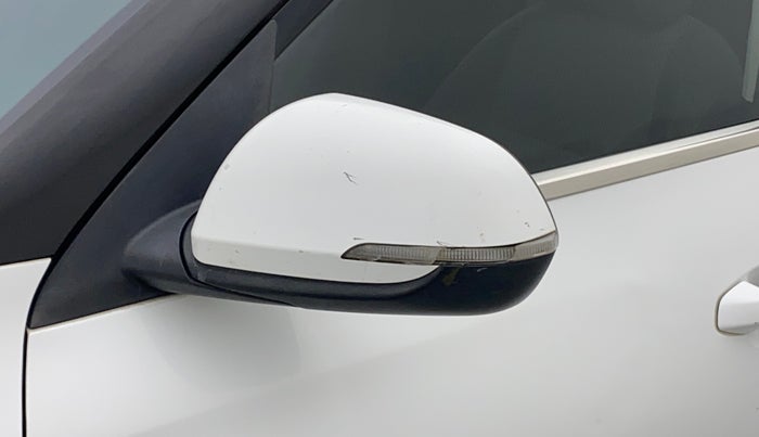 2019 KIA SELTOS HTK PLUS 1.5, Petrol, Manual, 86,050 km, Left rear-view mirror - Minor scratches