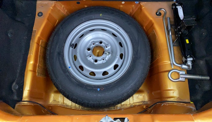2018 Tata Tiago XZ 1.2 REVOTRON, Petrol, Manual, 27,849 km, Spare Tyre